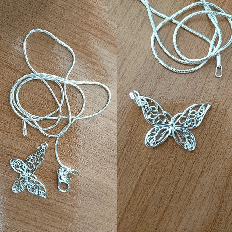 collier-en-argent-butterfly-discret