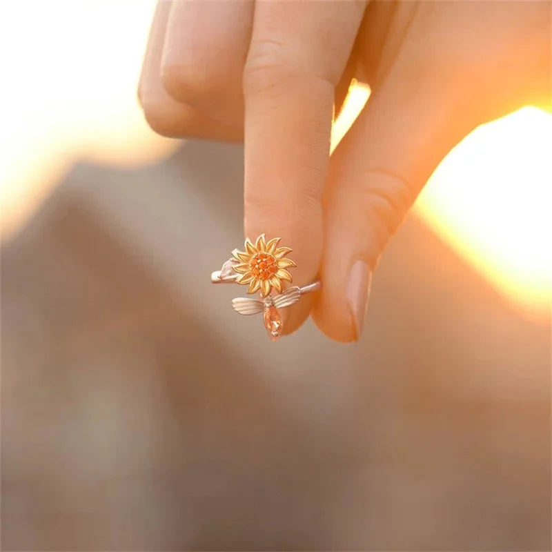 bague-anti-stress-le-tournesol-abeille-soleil