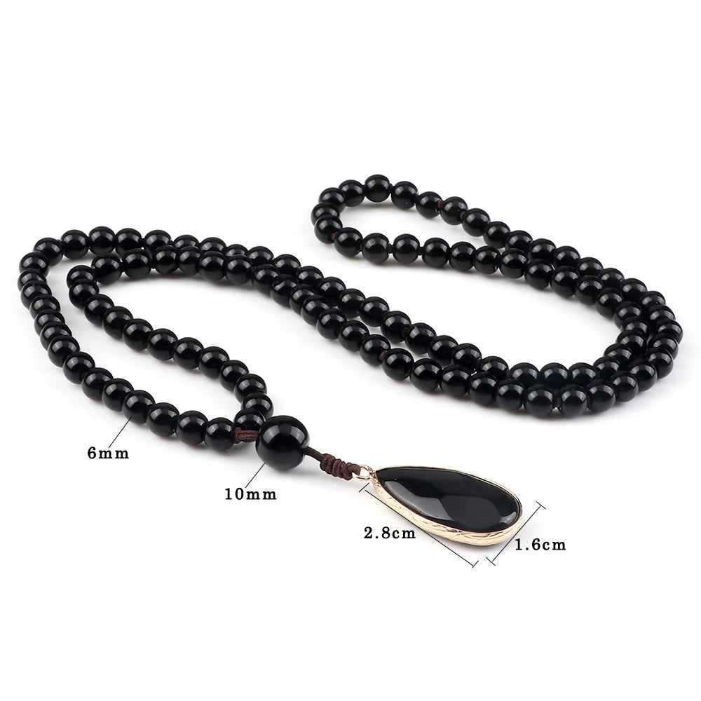 collier-de-perles-obsidienne-intuition-mesure