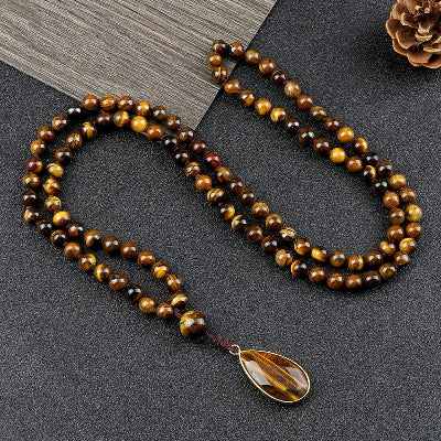 Collier-de-perles-l'oiel-du-tigre-bois