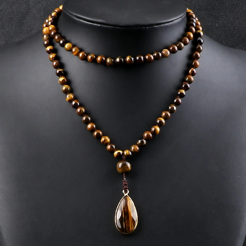 Collier-de-perles-l'oeil-du-tigre-présentation