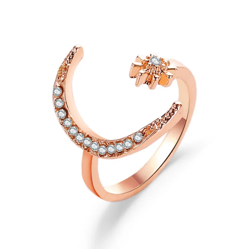 bague-nightlight-lune-étoile-or-rose