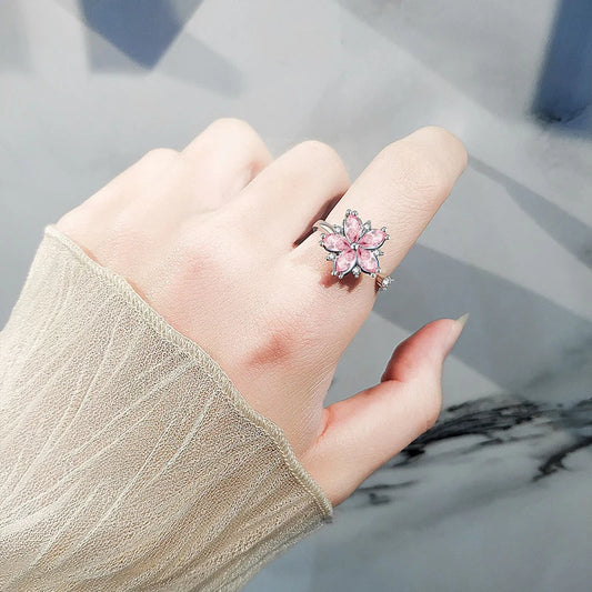 bague-anti-stress-flower-rose-chic-argent