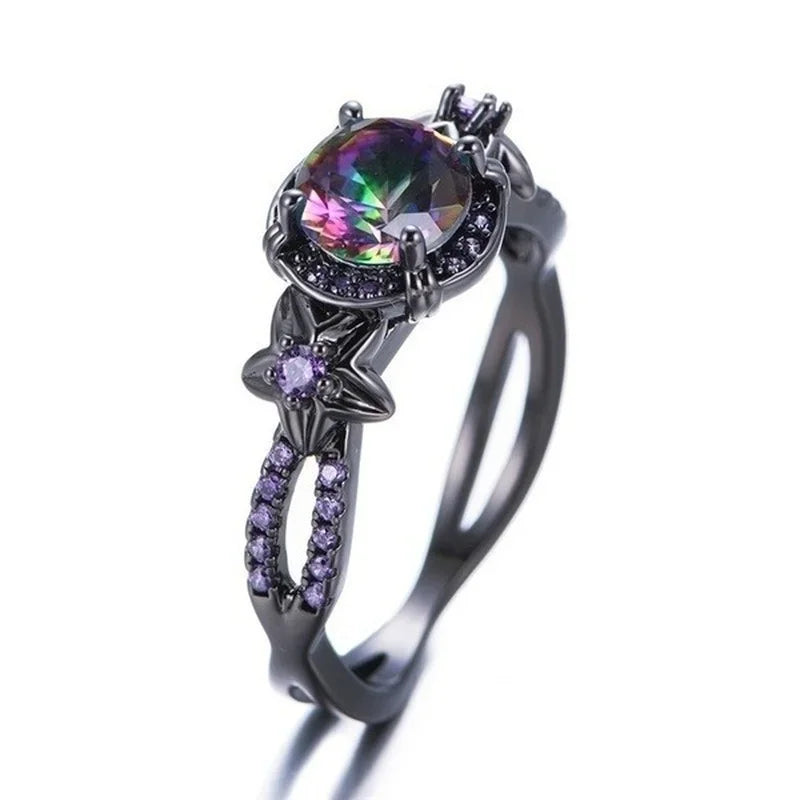 BAGUE-VINTAGE-AMÉTHYSTE-NOIR-DEBOUT