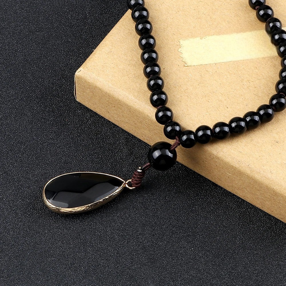 collier-de-perles-obsidienne-noir-boite-beige