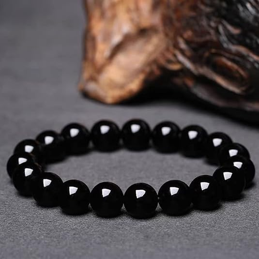 Bracelet en Perles - NaturalStoneBracelet™ - Onyx