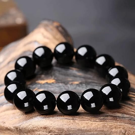 Bracelet en Perles - NaturalStoneBracelet™ - Onyx