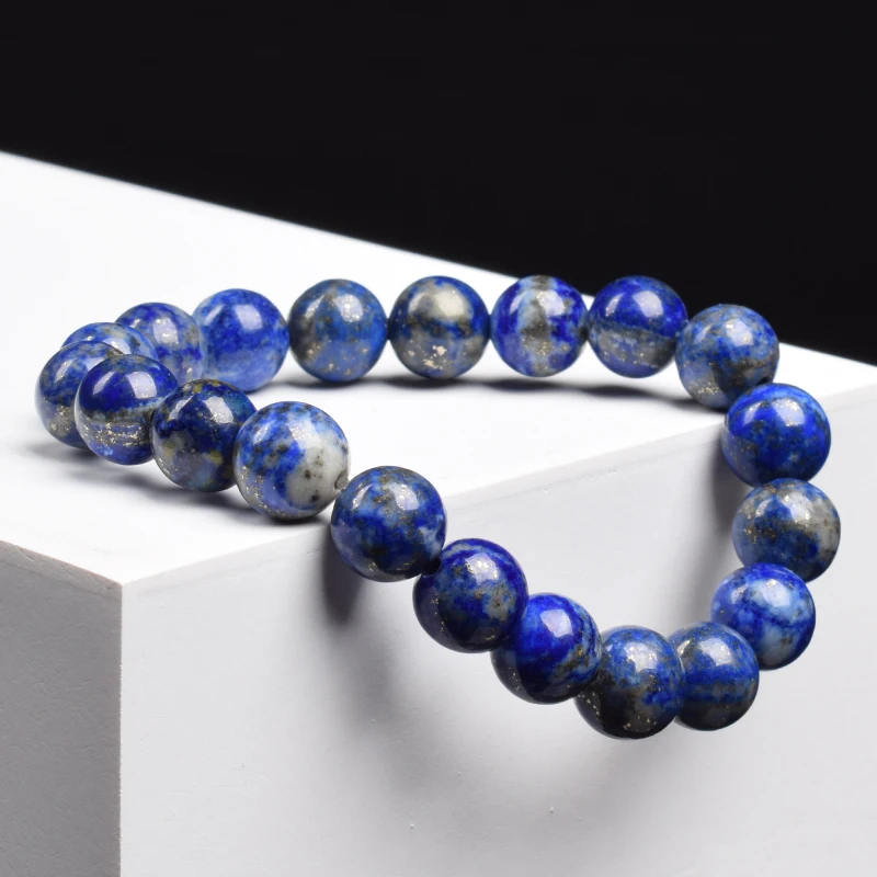 Bracelet en Perles - NaturalStoneBracelet™ - Lapis Lazuli