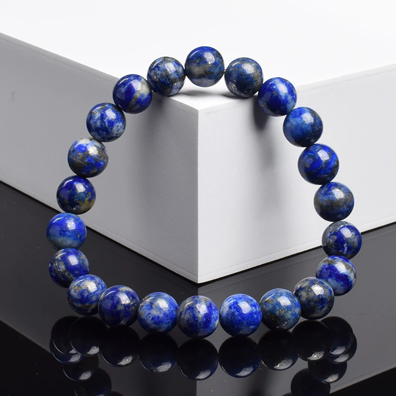 Bracelet en Perles - NaturalStoneBracelet™ - Lapis Lazuli