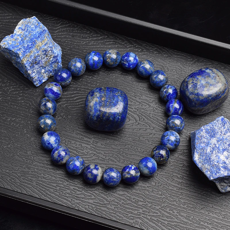 Bracelet en Perles - NaturalStoneBracelet™ - Lapis Lazuli