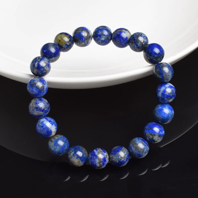 Bracelet en Perles - NaturalStoneBracelet™ - Lapis Lazuli